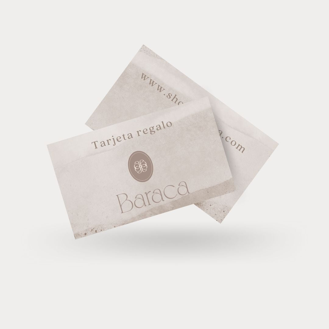 Tarjetas regalo
