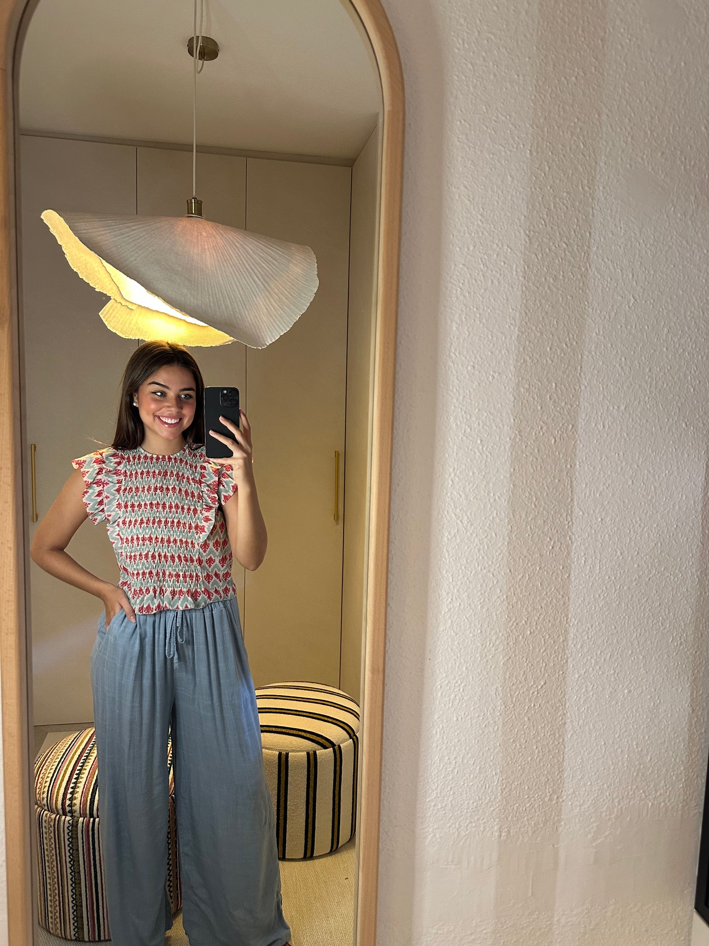 Pantalón Azulado