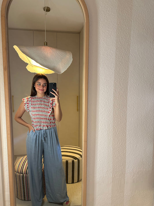 Pantalón Azulado