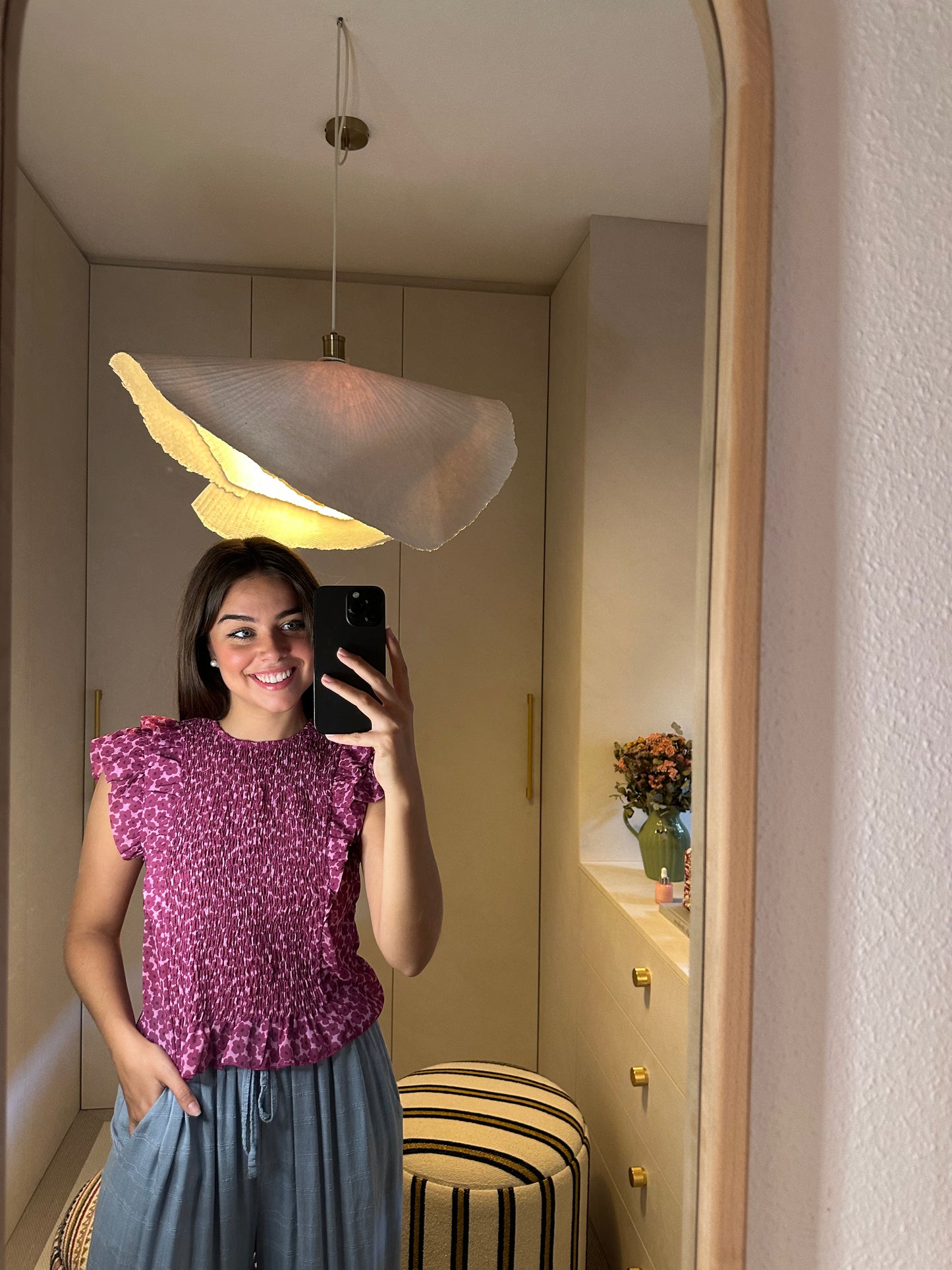 Blusa Florecitas