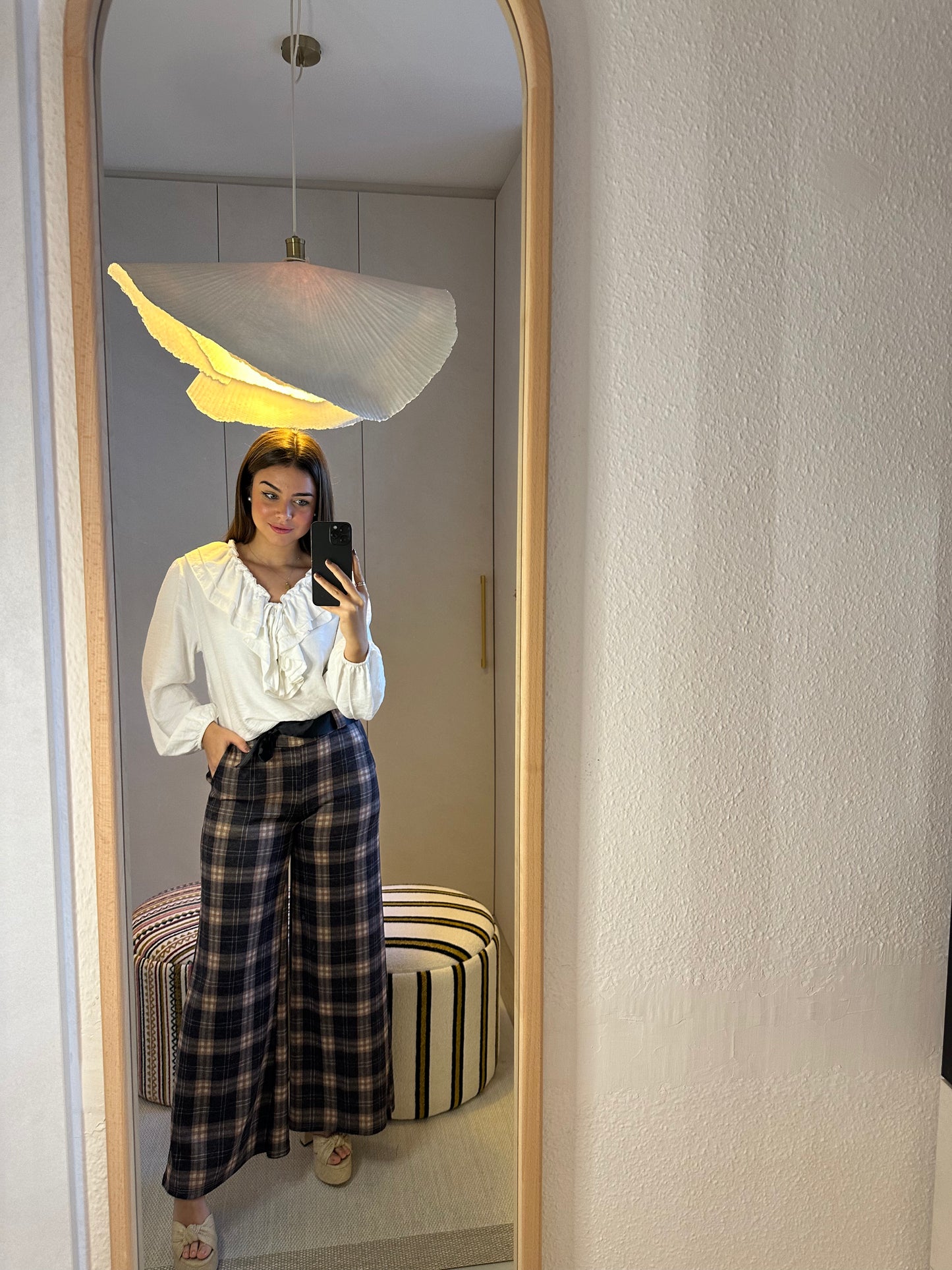 Pantalón Cuadros