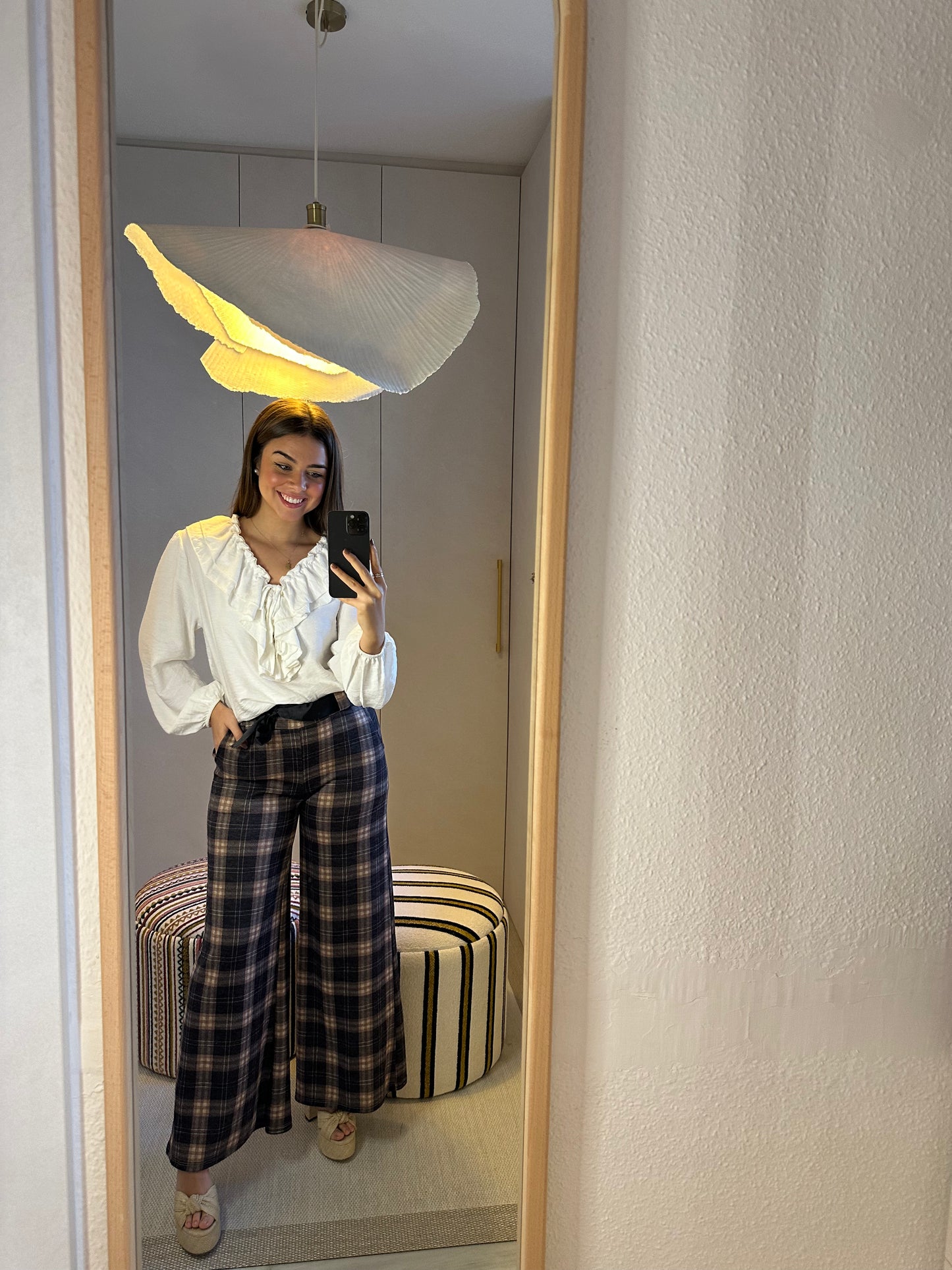 Pantalón Cuadros