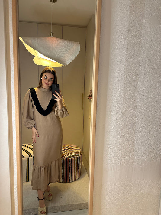 Vestido Brown