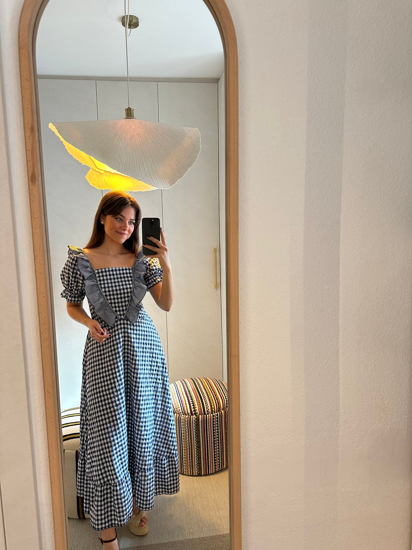 Vestido Vichy