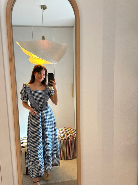 Vestido Vichy
