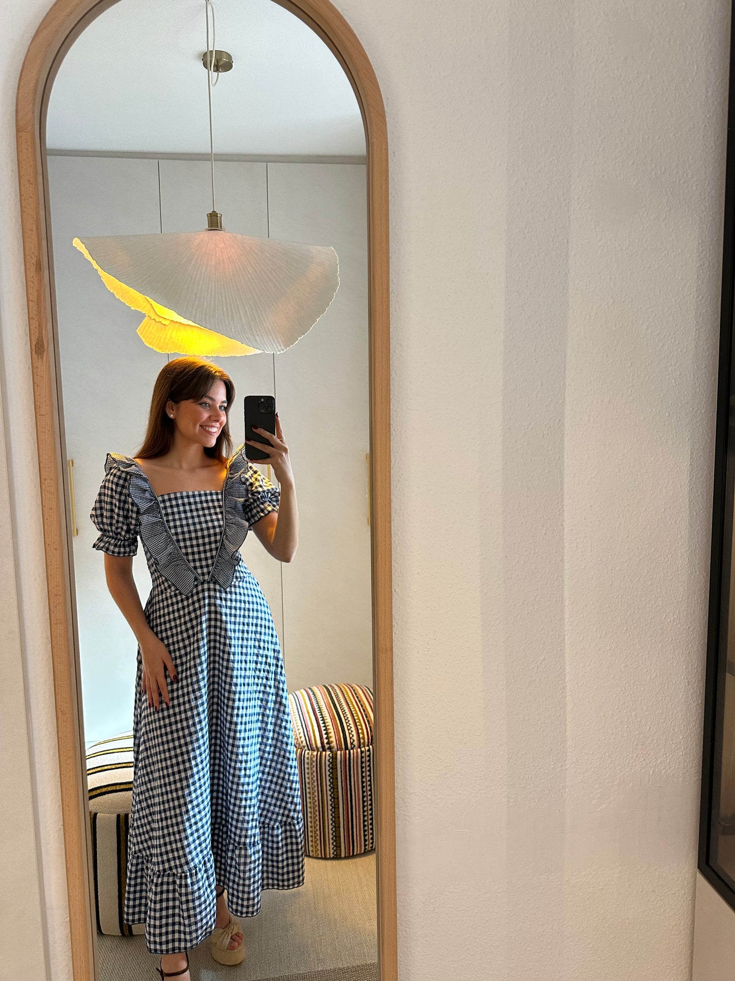 Vestido Vichy